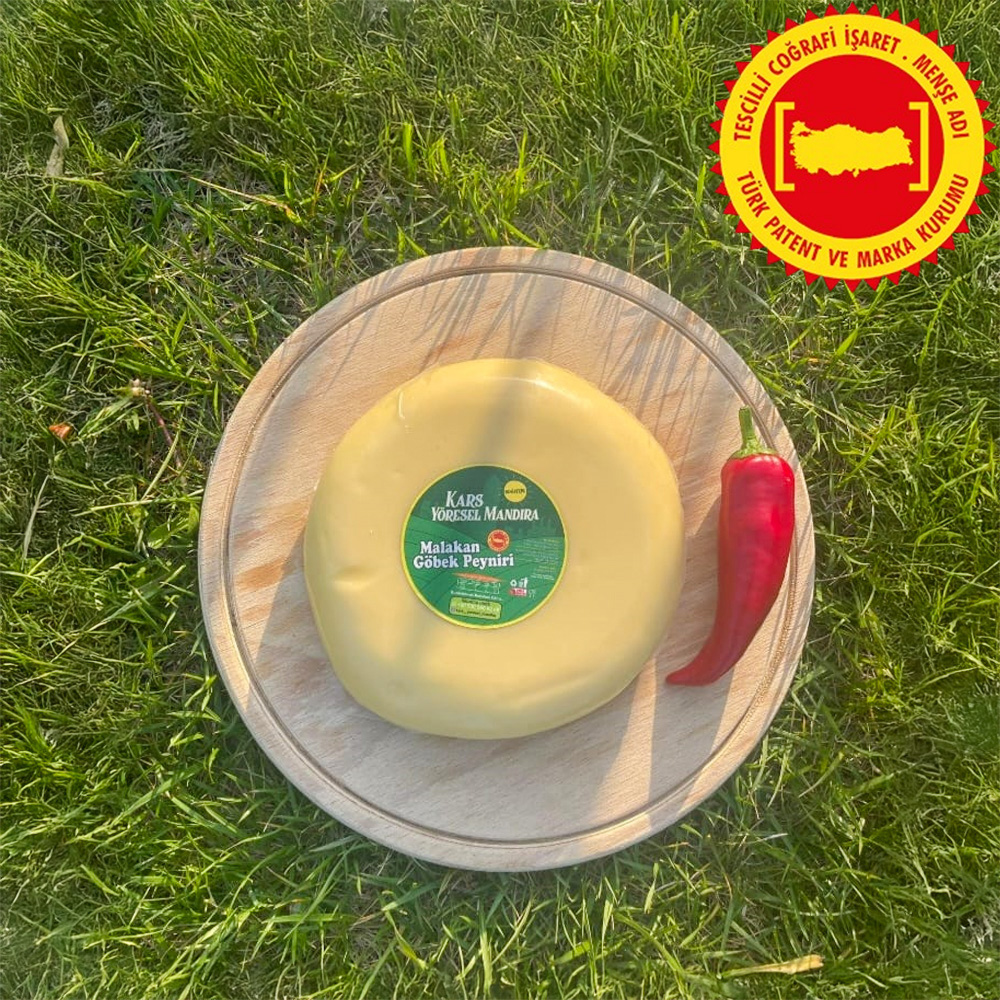 Coğrafi İşaretli Malakan Kaşar Peyniri (1000 gr)