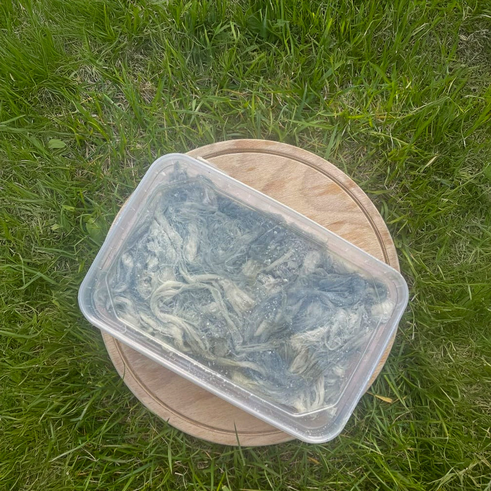 Göğermiş Yeşil Çeçil Peyniri (1000 gr)