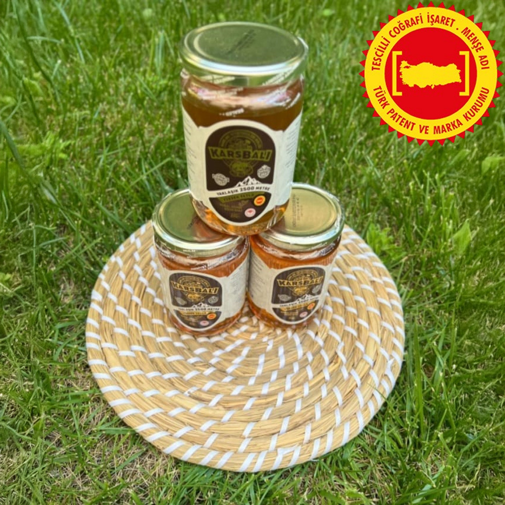 Premium Coğrafi İşaretli Çoklu Çiçek Balı (1000 gr)