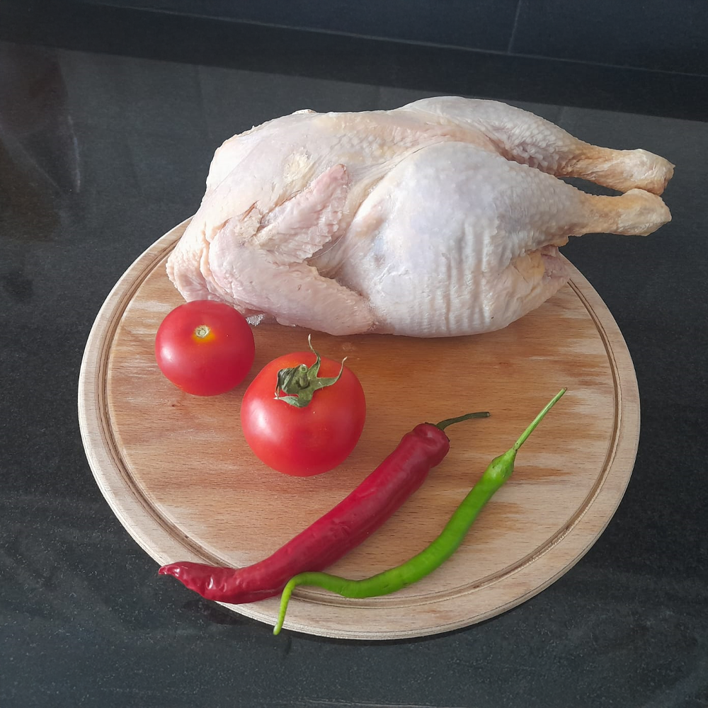 Organik Gezen Tavuk (Temizlenmiş) – 1.400-1.600 gr